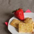 Biscuits à la fraise (fraises séchées ACA)