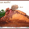 GÂTEAU MARBRE