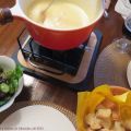 Fondue galloise à la bière et au cheddar