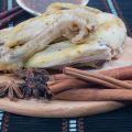 Poulet à la cannelle
