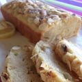 Le cake aux amandes et  au citron {végétal}