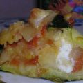 Courgettes farcies