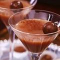 Cocktail au chocolat