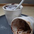 Chocolate mug cake