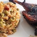 Cuisses de canette laquées