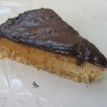 Tarte mousse au beurre d'arachide et chocolat