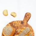 Pain sicilien au blé dur et sésame