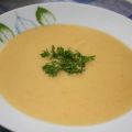 Potage de chou-fleur au cheddar