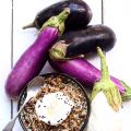 Ma purée d'aubergine