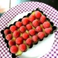 Tartelettes citron/framboises et spéculoos