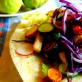  Fajitas aux parfums asiatiques avec sauce au[...]