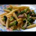 Les pâtes aux brocolis et aux lardons ( recette[...]