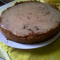 Le Miam du jour : un cheesecake au nutella
