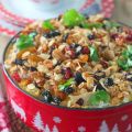 Riz biryani à l'agneau