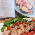 Filet de porc salsa pico de gallo
