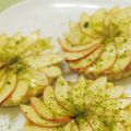 Tarte Pistache et Nectarine # Atelier Abricots,[...]