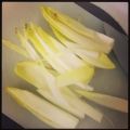 Petite tatin d'endives