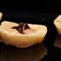 Mignardises poire-chocolat