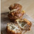 Muffins carotte comté et noix  {Calendrier 2015}