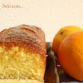 Quatre-quart glacé à l’orange