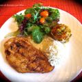 Escalopes de poulet bbq à la marocaine +[...]