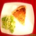 Quiche lardons courgettes
