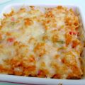 Riz aux poivrons et sauce tomate, gratiné au[...]