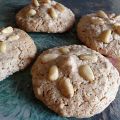 Macarons aux pignons de pin