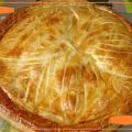 Galette des rois frangipane/crème pâtissière,[...]