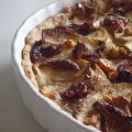 Tarte santé pommes dattes et noix