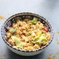 Salade croquante de quinoa, radis, abricots[...]