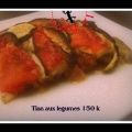 Envie de tian aux legume a 150 k