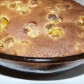Clafoutis aux mirabelles