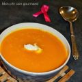 Soupe de potimarron...