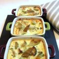 Flan de courgette