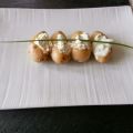 Pommes de terre grenailles au fromage frais[...]