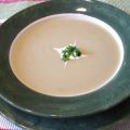Potage au chou-fleur et au navet