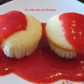 Petits gâteaux mousseline et son coulis de[...]