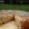 Gâteau aux poires, amandes et fruits de la[...]