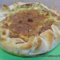 Quiche rustique aux légumes de printemps,[...]