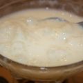 Pouding au tapioca