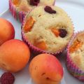 Petits moelleux abricot framboise