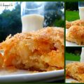Roulé aux pèches et aux poires façon Strudel