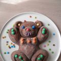 Gâteau nounours choco-noisette, Recette Ptitchef