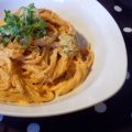 Linguini crémeux (et végétaliens) aux poivrons[...]