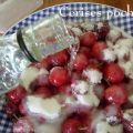 Cerises pochées de mamigoz, Recette Ptitchef