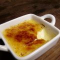Crème brulée sans cuisson au four aromatisée à[...]