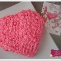 Gâteau en forme de coeur pour la Saint Valentin[...]