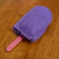 Popsicle en feutrine