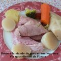 Potée à la viande de porc et aux légumes